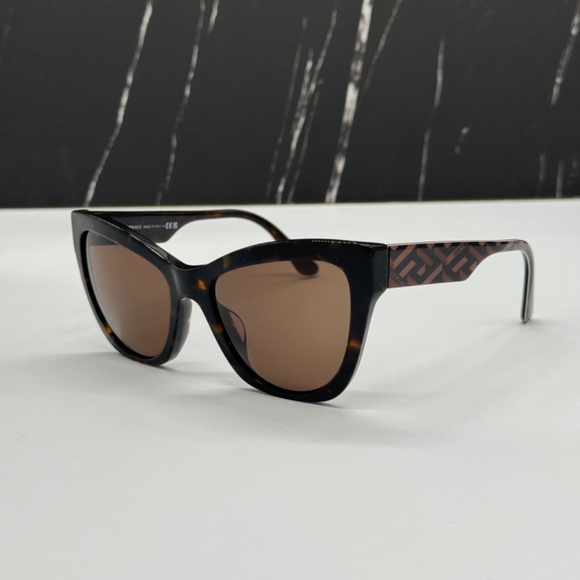 NEW VE4417U 5359/73 VERSACE MOD 4417U 5359/73 WOMEN VE4417U 535973 SUNGLASSES - Picture 4 of 12